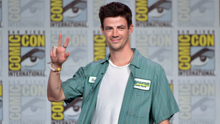 Grant Gustin to play Frank Sinatra Jr.'s kidnapper in indie film <i>Operation Blue Eyes</i>